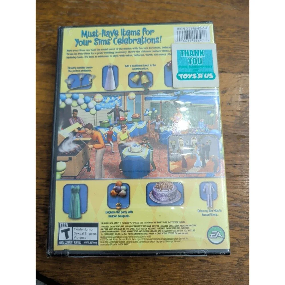 The Sims 2: Kitchen & Bath Interior Design Stuff - PC  New Sealed